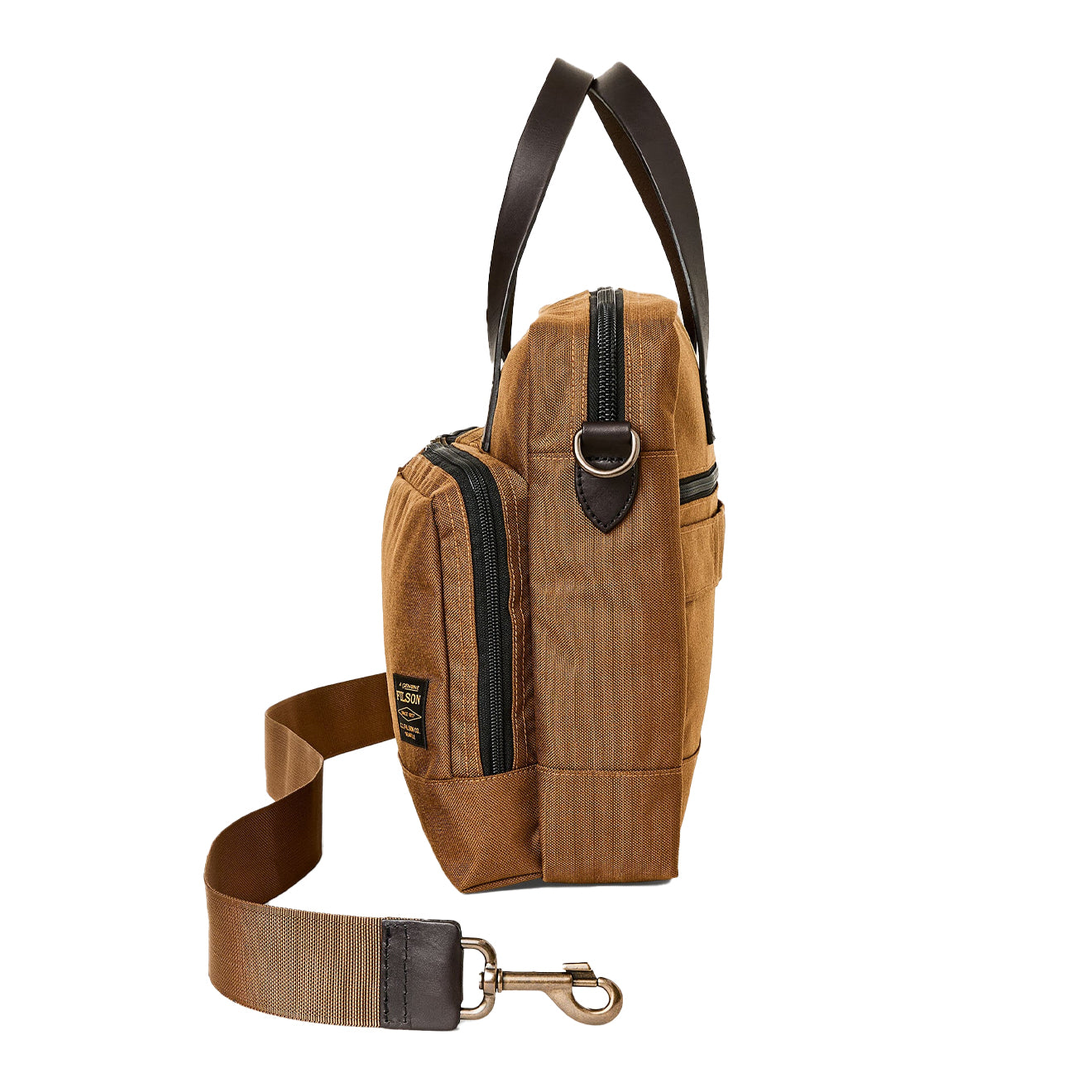 Filson Dryden Briefcase Whiskey - The Sporting Lodge