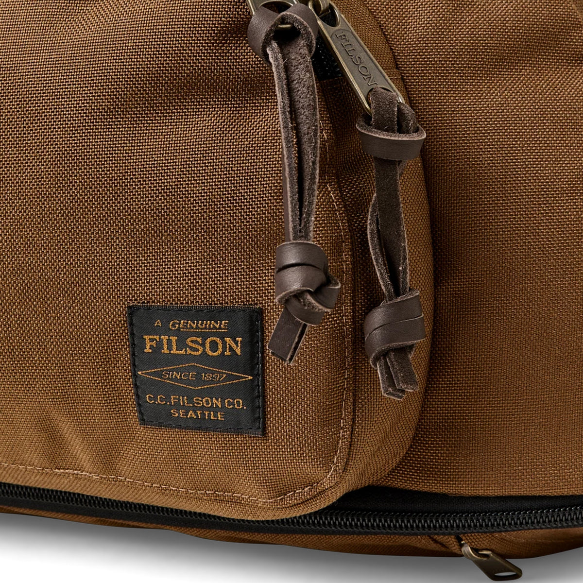 Filson Dryden Duffle Pack Whiskey
