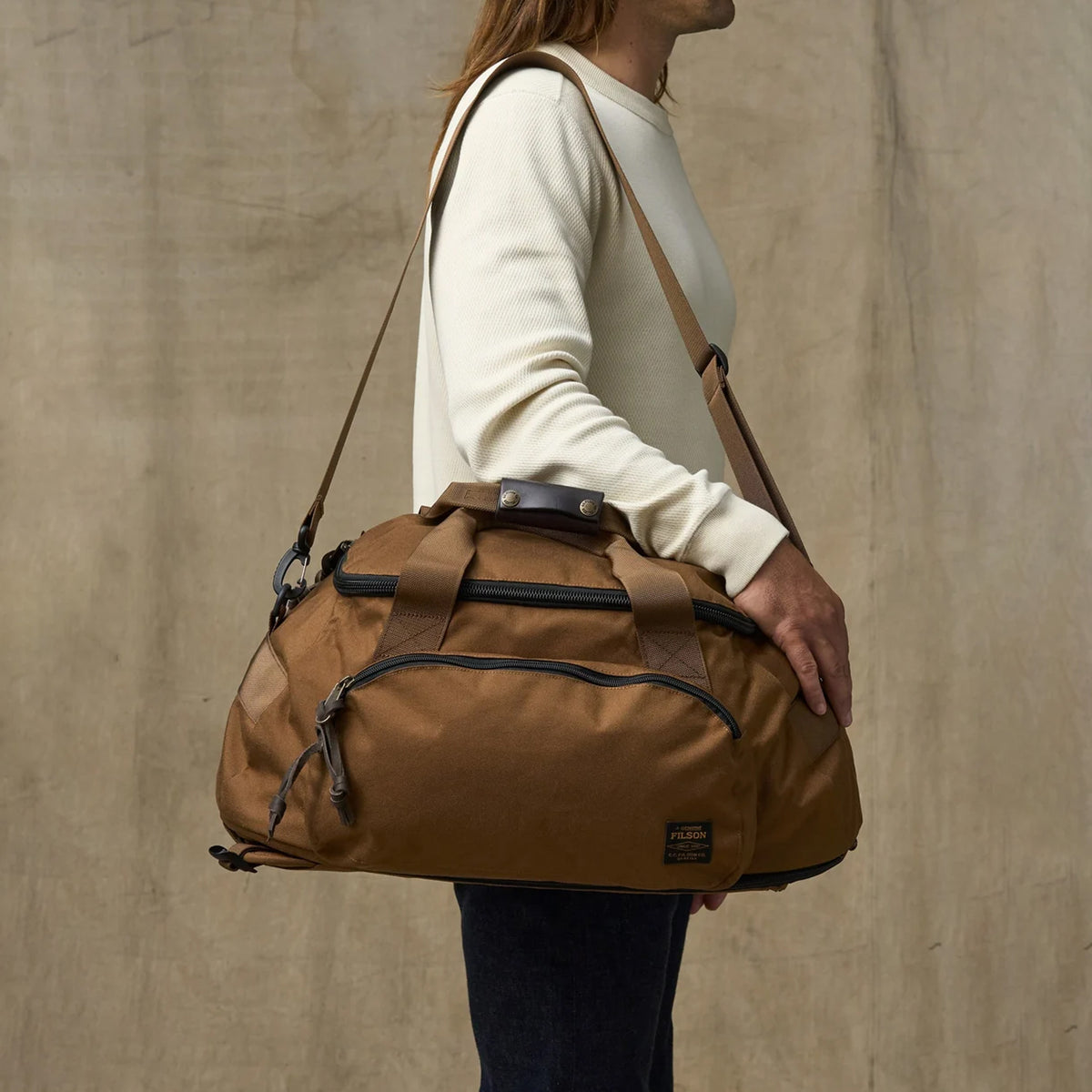 Filson Dryden Duffle Pack Whiskey