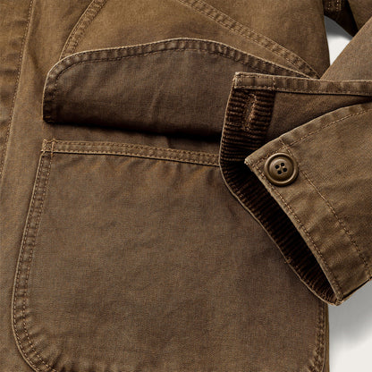 Filson Canvas Outfitter Jacket Kangaroo
