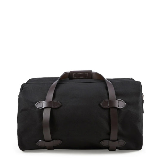 Filson Duffle Small Rugged Twill Black - The Sporting Lodge