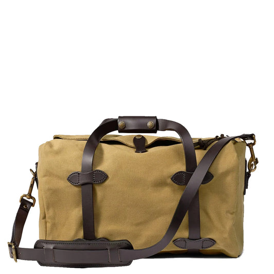 Filson Duffle Small Rugged Twill Tan