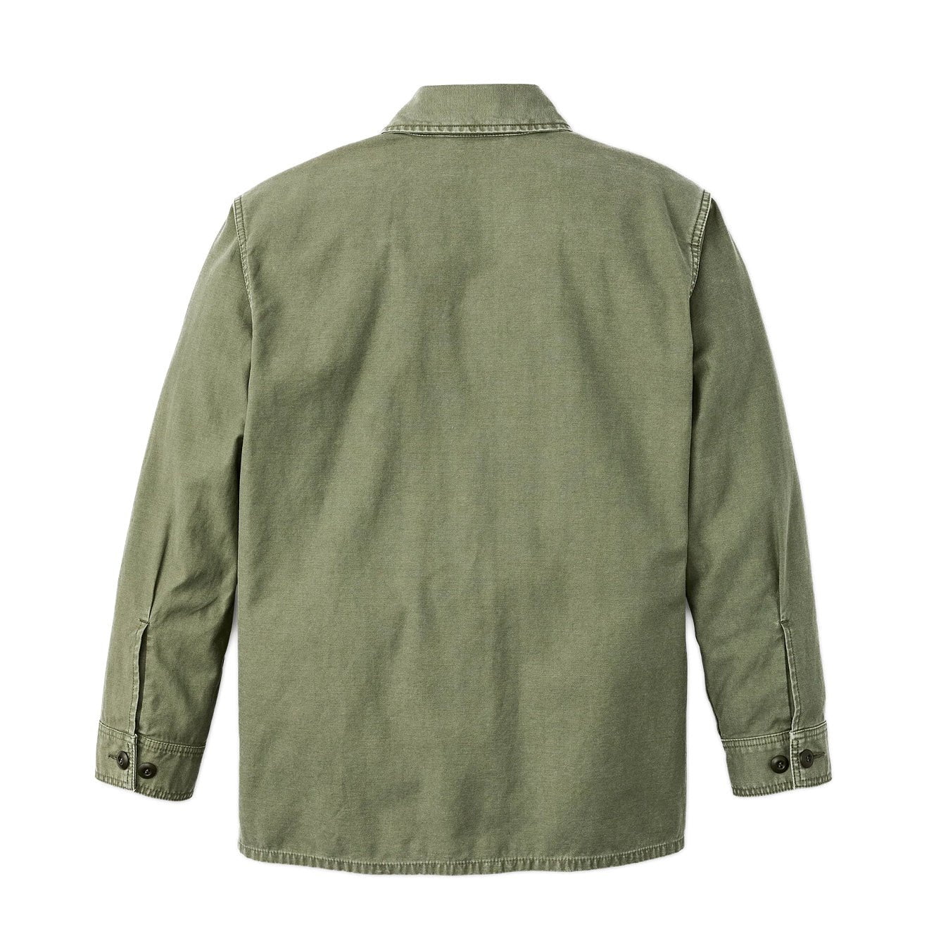 Filson Field Cruiser Jacket Reverse Sateen Washed Fatigue Green