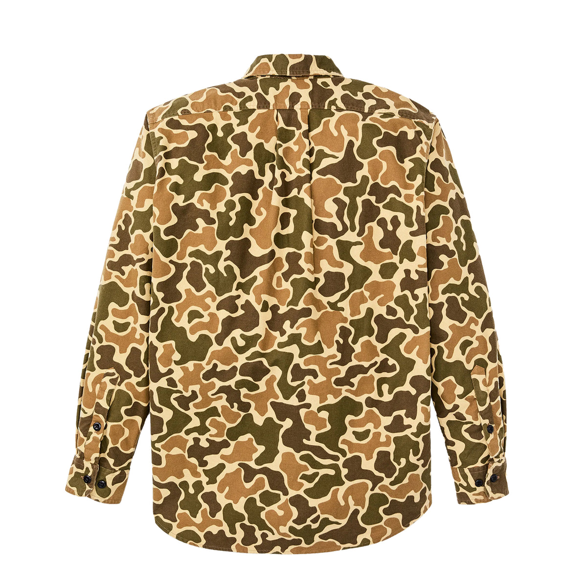 Filson Field Flannel Shirt Buckskin Camo