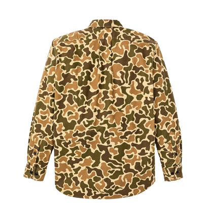 Filson Field Flannel Shirt Buckskin Camo