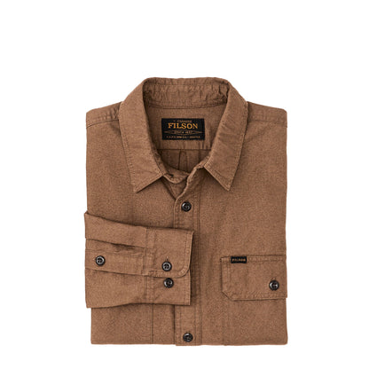 Filson Field Flannel Shirt Partridge