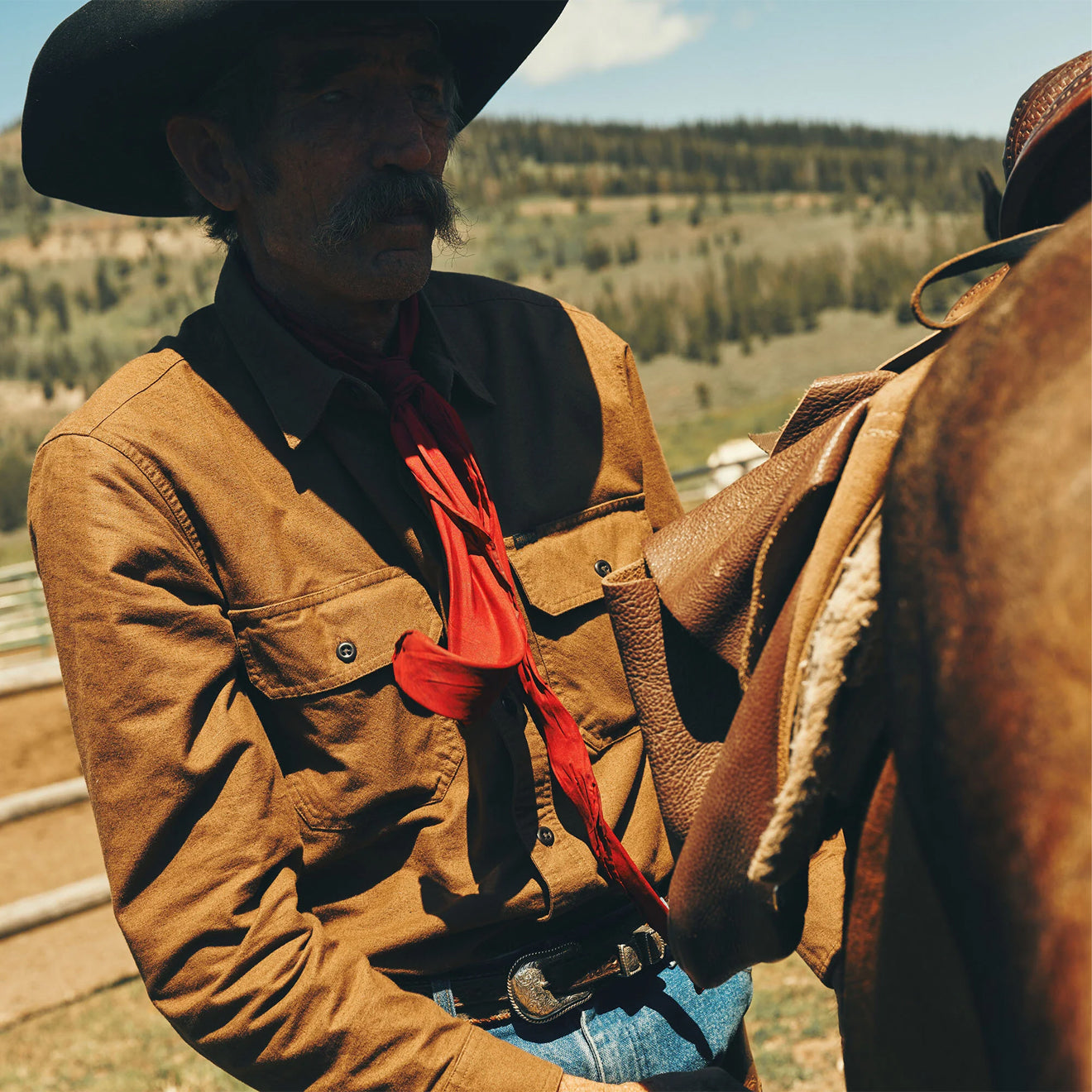 Filson Field Flannel Shirt Partridge
