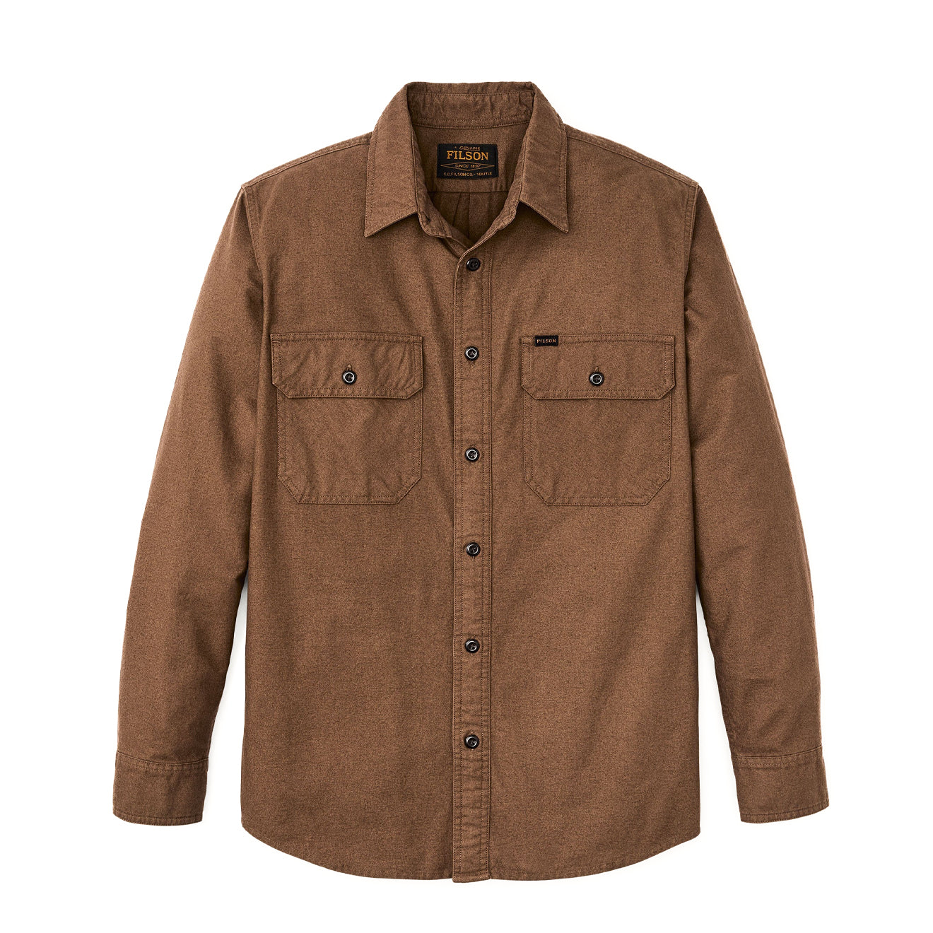 Filson Field Flannel Shirt Partridge