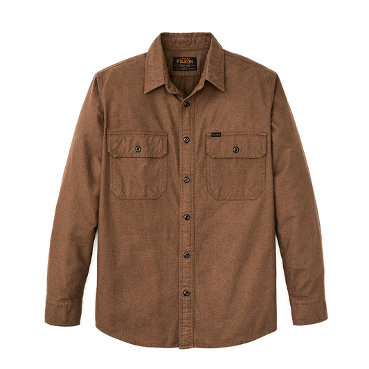 Filson Field Flannel Shirt Partridge