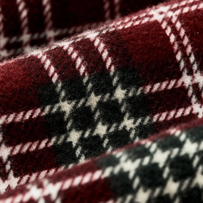 Filson Field Flannel Shirt Russet Red Plaid