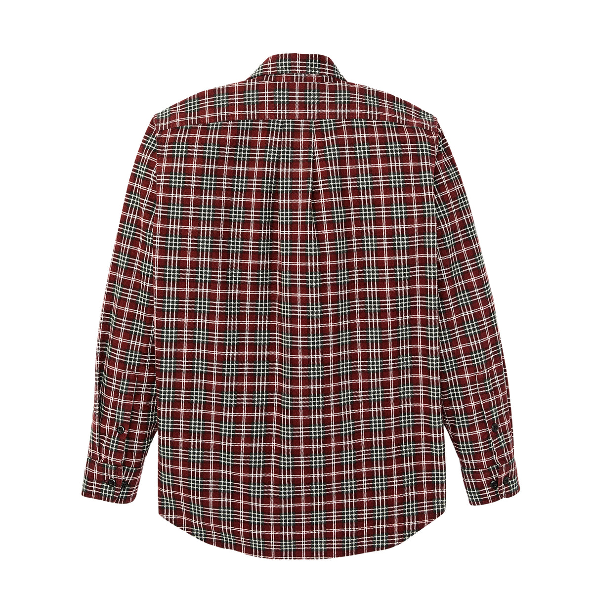 Filson Field Flannel Shirt Russet Red Plaid