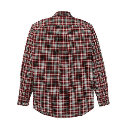 Filson Field Flannel Shirt Russet Red Plaid
