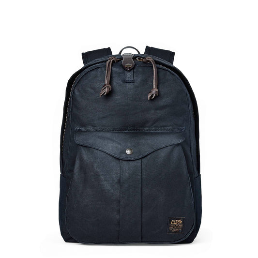 Filson Journeyman Backpack Navy - The Sporting Lodge