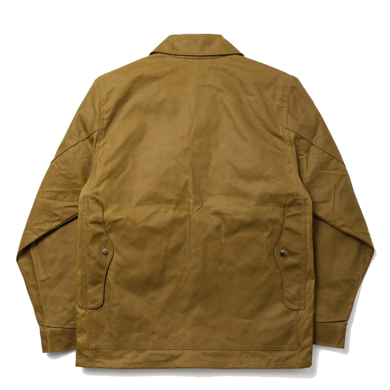 Filson Lined Tin Cruiser Jacket Dark Tan - The Sporting Lodge
