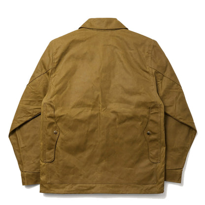 Filson Lined Tin Cruiser Jacket Dark Tan - The Sporting Lodge