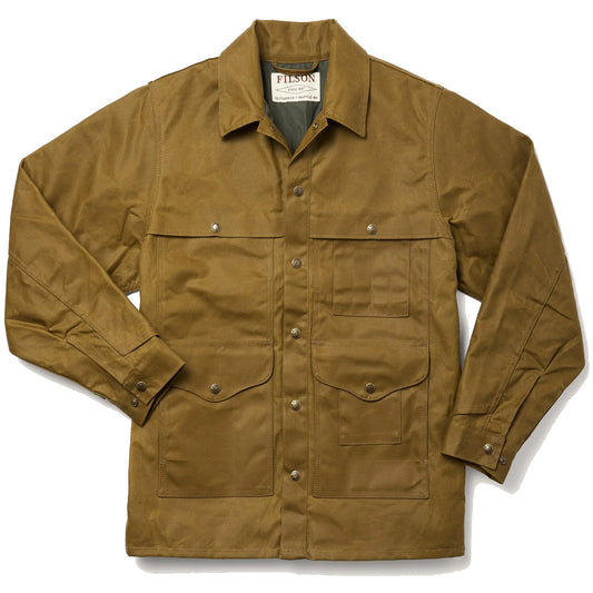 Filson Short Lined Cruiser Jacket Dark Tan