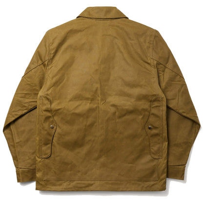Filson Lined Tin Cruiser Jacket Dark Tan - The Sporting Lodge