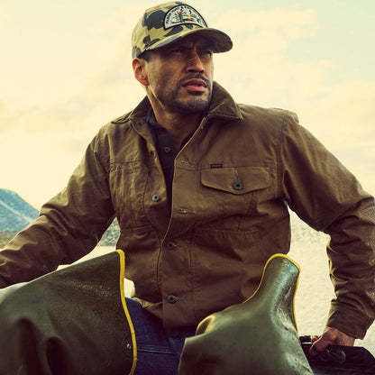 Filson Logger Cap Tan Camo / Hunt Fish - The Sporting Lodge