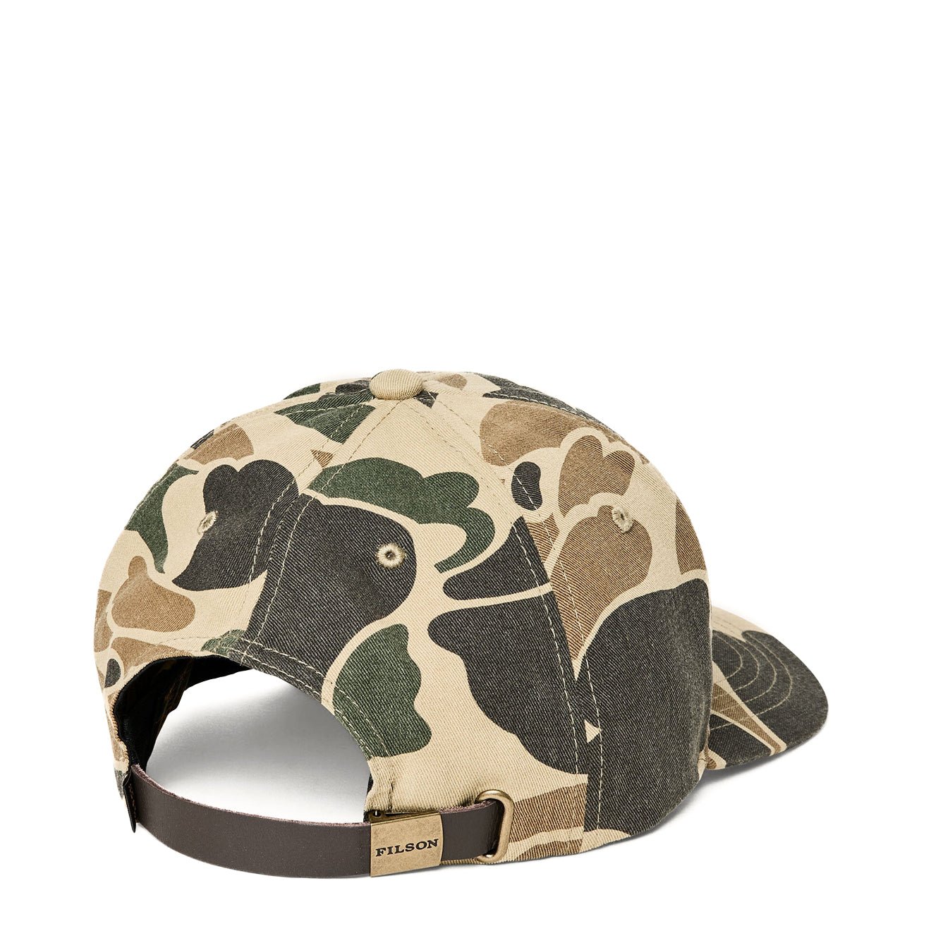 Filson Logger Cap Tan Camo / Hunt Fish - The Sporting Lodge
