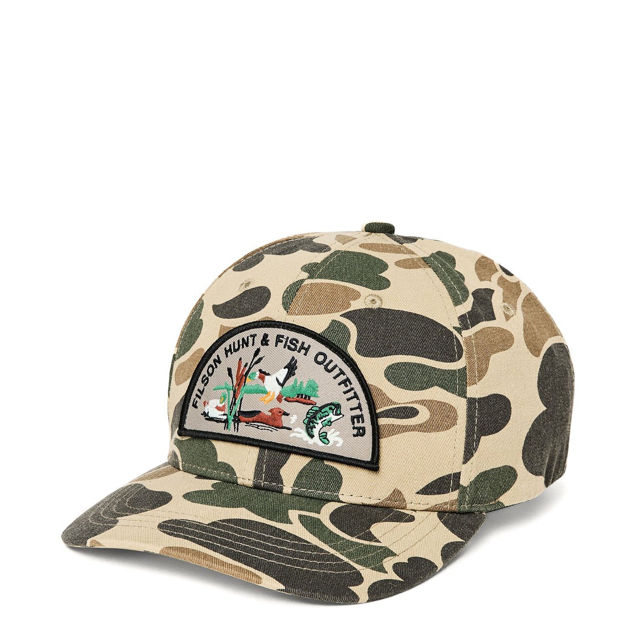 Filson Logger Cap Tan Camo / Hunt Fish - The Sporting Lodge