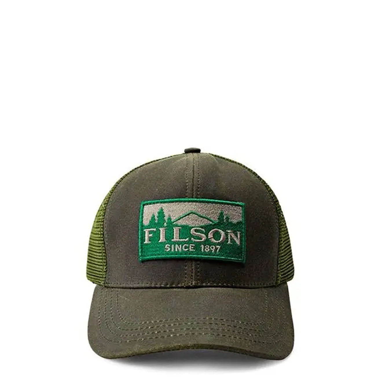 Filson Logger Mesh Cap Otter Green - The Sporting Lodge