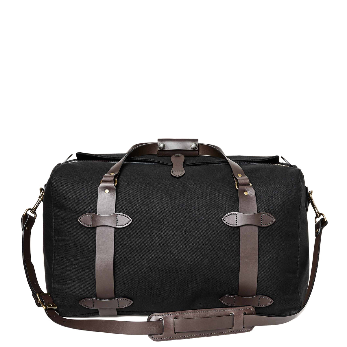 Filson Medium Rugged Twill Duffle Bag Black