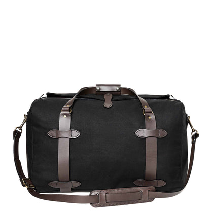 Filson Medium Rugged Twill Duffle Bag Black