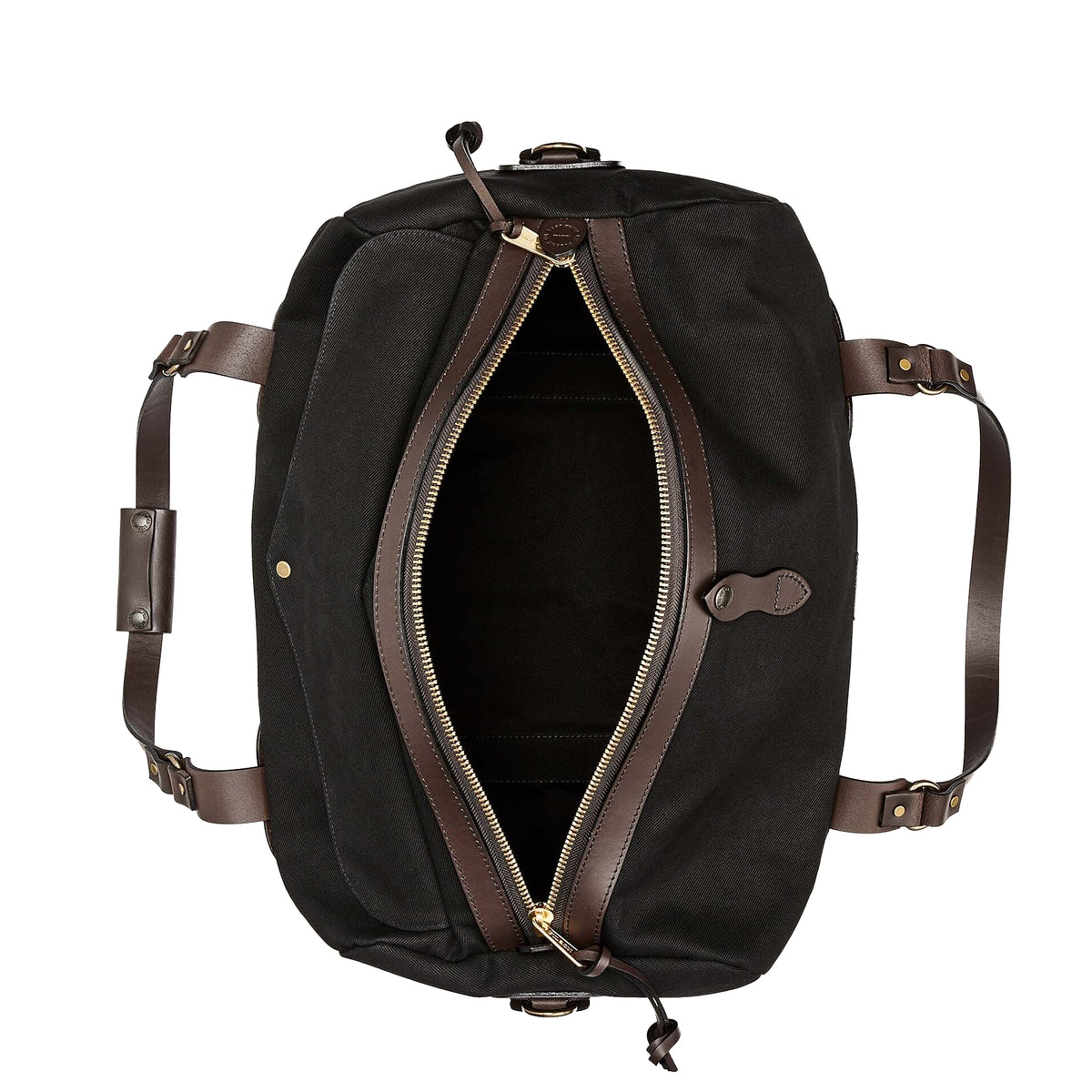 Filson Medium Rugged Twill Duffle Bag Black