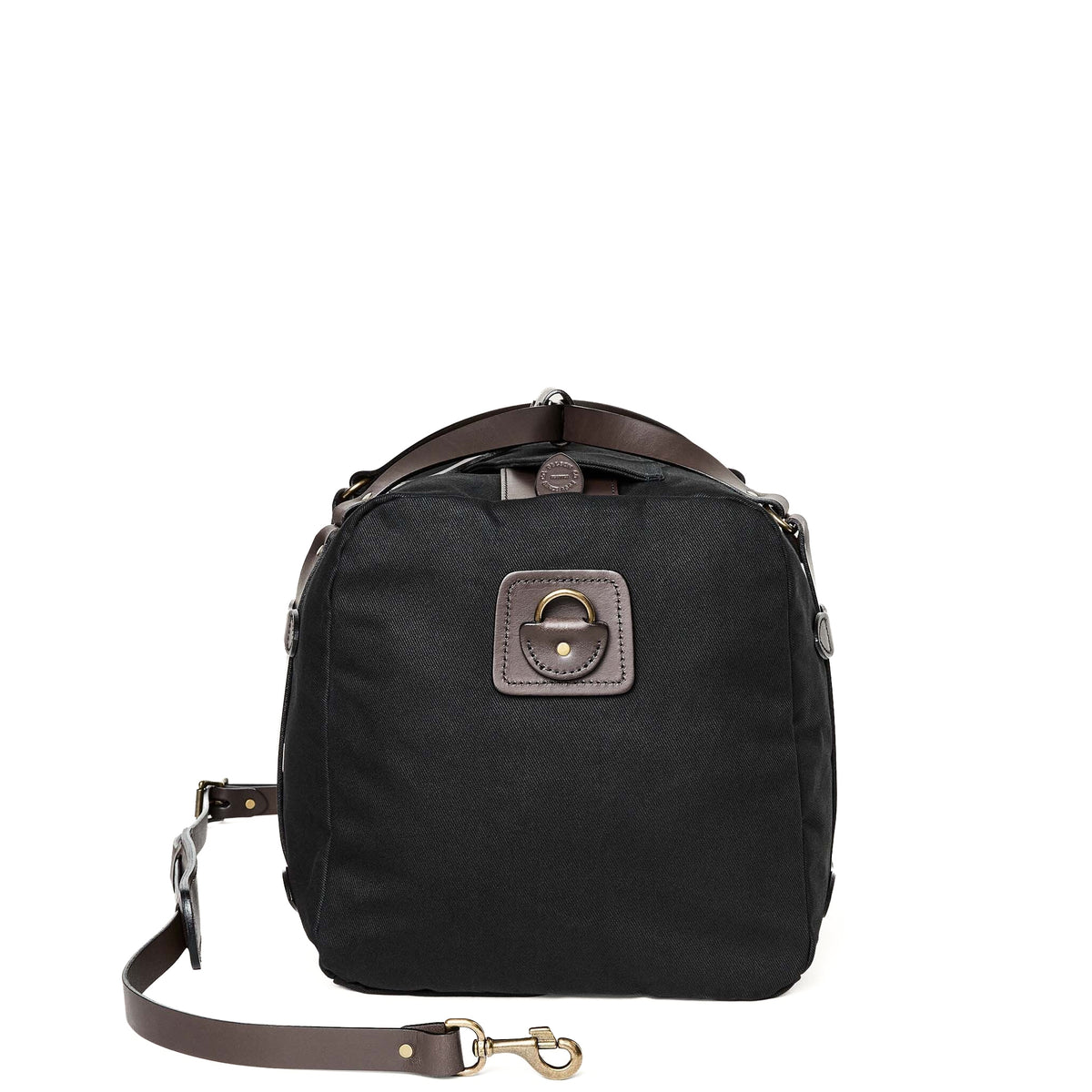 Filson Medium Rugged Twill Duffle Bag Black