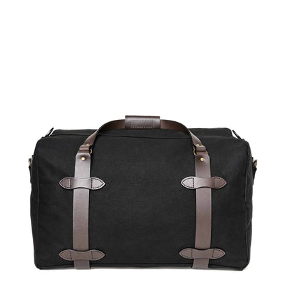 Filson Medium Rugged Twill Duffle Bag Black