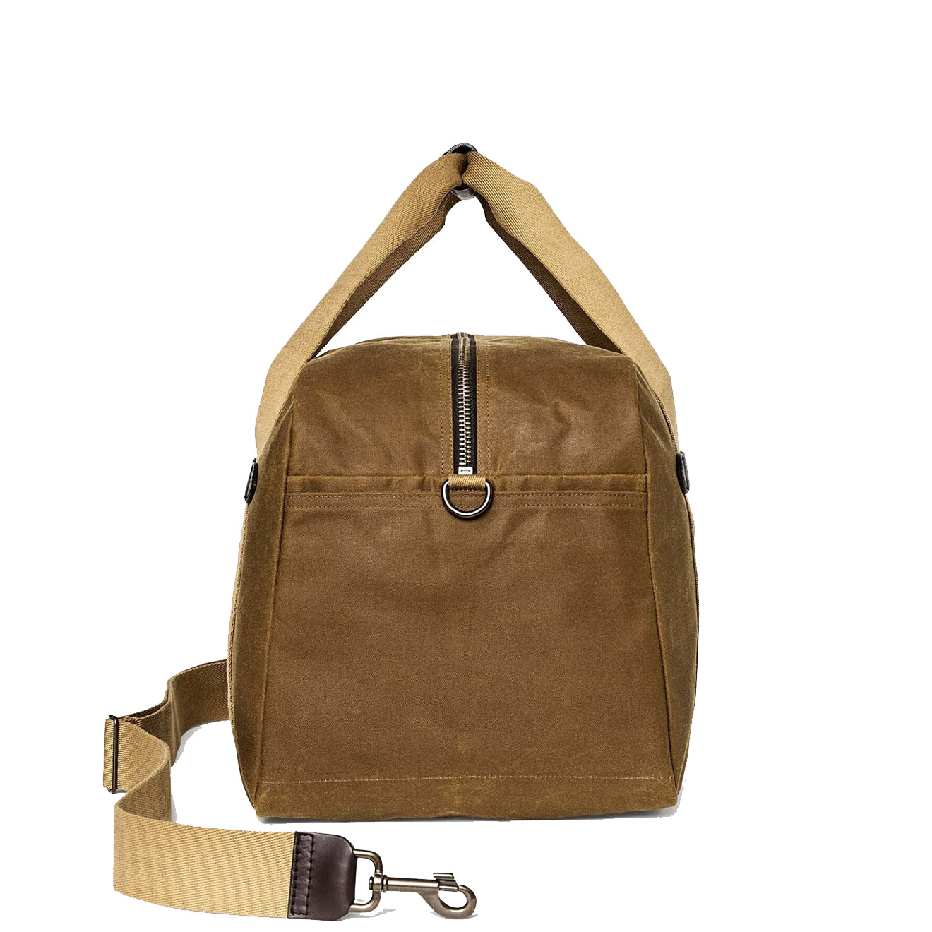 Filson Medium Tin Cloth Duffle Bag Dark Tan - The Sporting Lodge