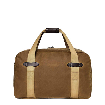 Filson Medium Tin Cloth Duffle Bag Dark Tan - The Sporting Lodge