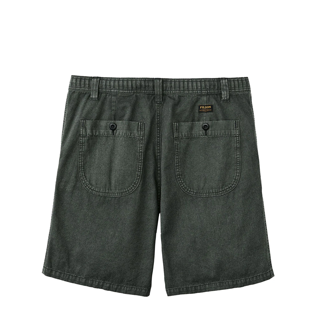 Filson Oakville Canvas Shorts Gravel - The Sporting Lodge