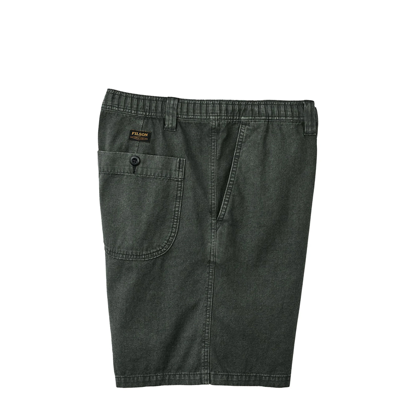 Filson Oakville Canvas Shorts Gravel - The Sporting Lodge