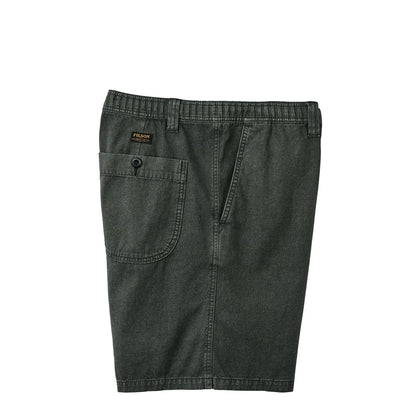 Filson Oakville Canvas Shorts Gravel - The Sporting Lodge