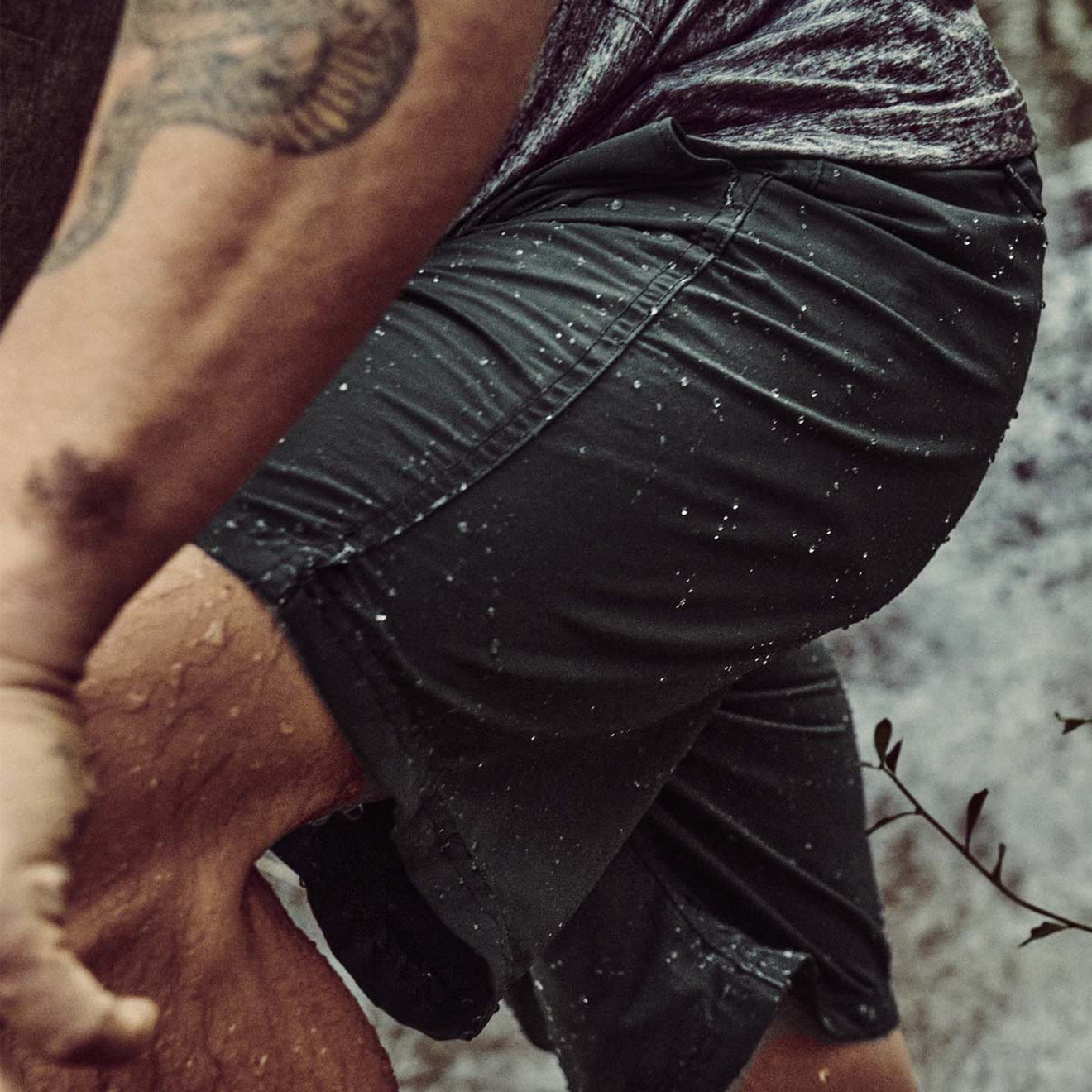 Filson Oakville Canvas Shorts Gravel - The Sporting Lodge