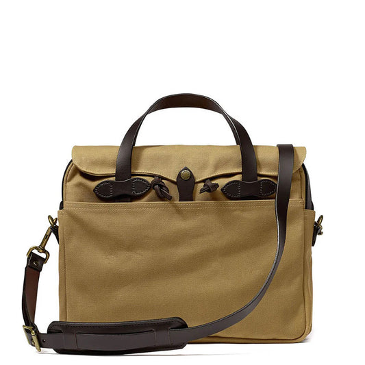 Filson Original Briefcase Tan - The Sporting Lodge