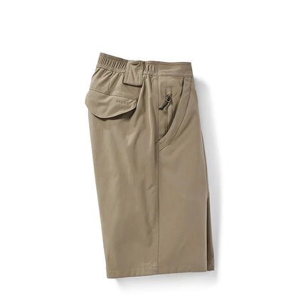 Filson Outdoorsman Shorts Grey Khaki