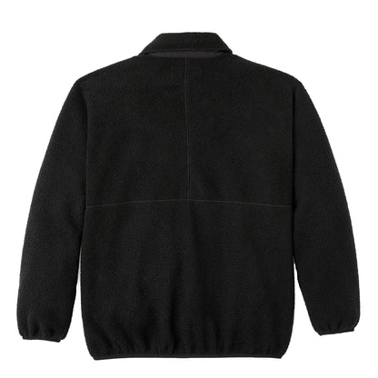 Filson Pile Fleece Pullover Black