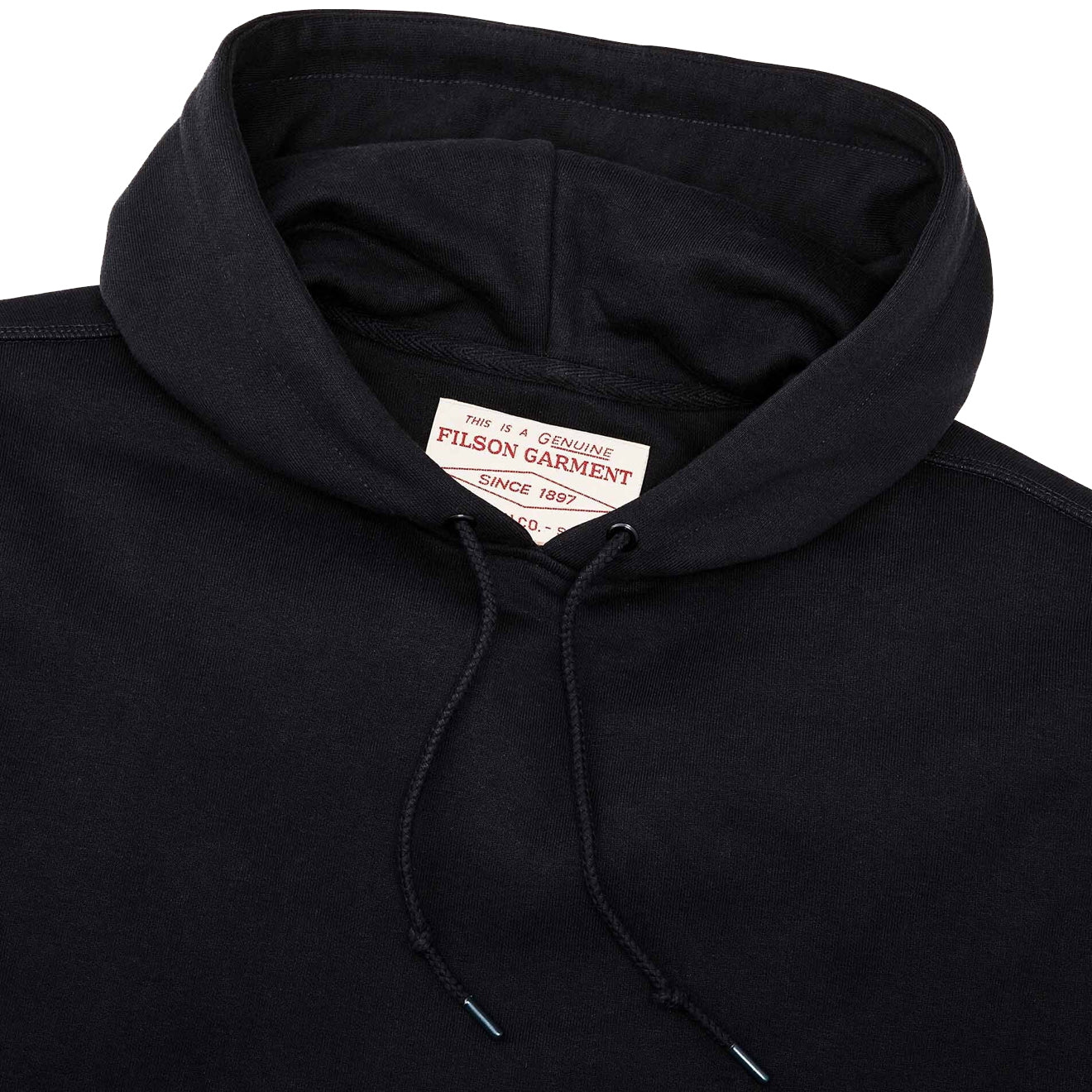 Filson Prospector Hoodie Black - The Sporting Lodge