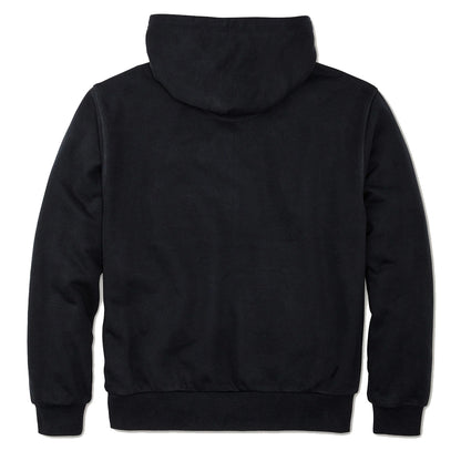 Filson Prospector Hoodie Black - The Sporting Lodge