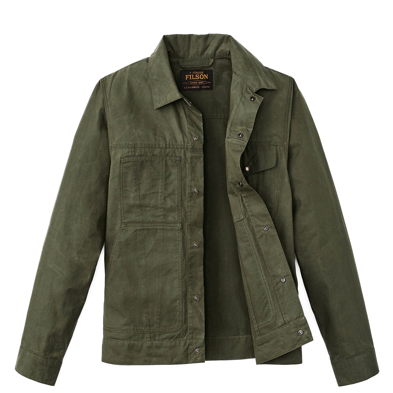 Filson Ranger Short Cruiser Jacket Olive