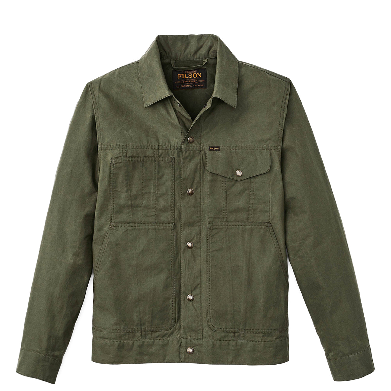 Filson Ranger Short Cruiser Jacket Olive