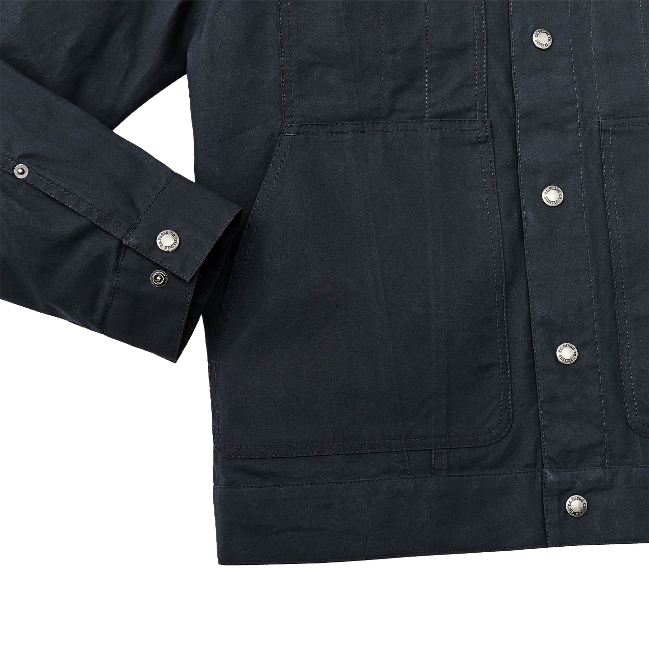 Filson Ranger Short Cruiser Navy - The Sporting Lodge