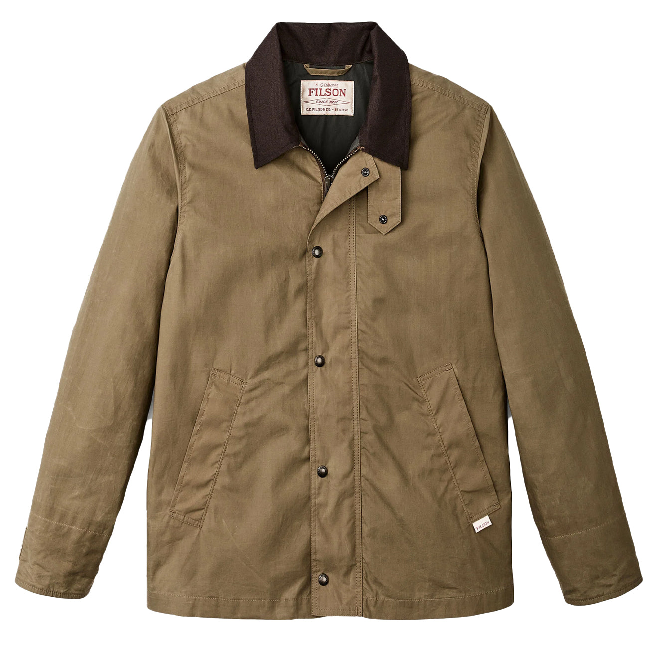 Filson Ranger Short Field Jacket Dark Beige - The Sporting Lodge