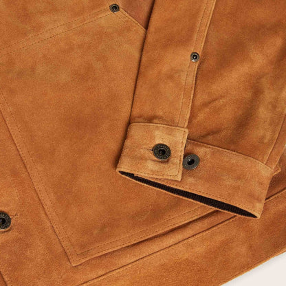 Filson Roughout Short Cruiser Saddle Brown - The Sporting Lodge