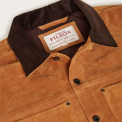 Filson Roughout Short Cruiser Saddle Brown - The Sporting Lodge