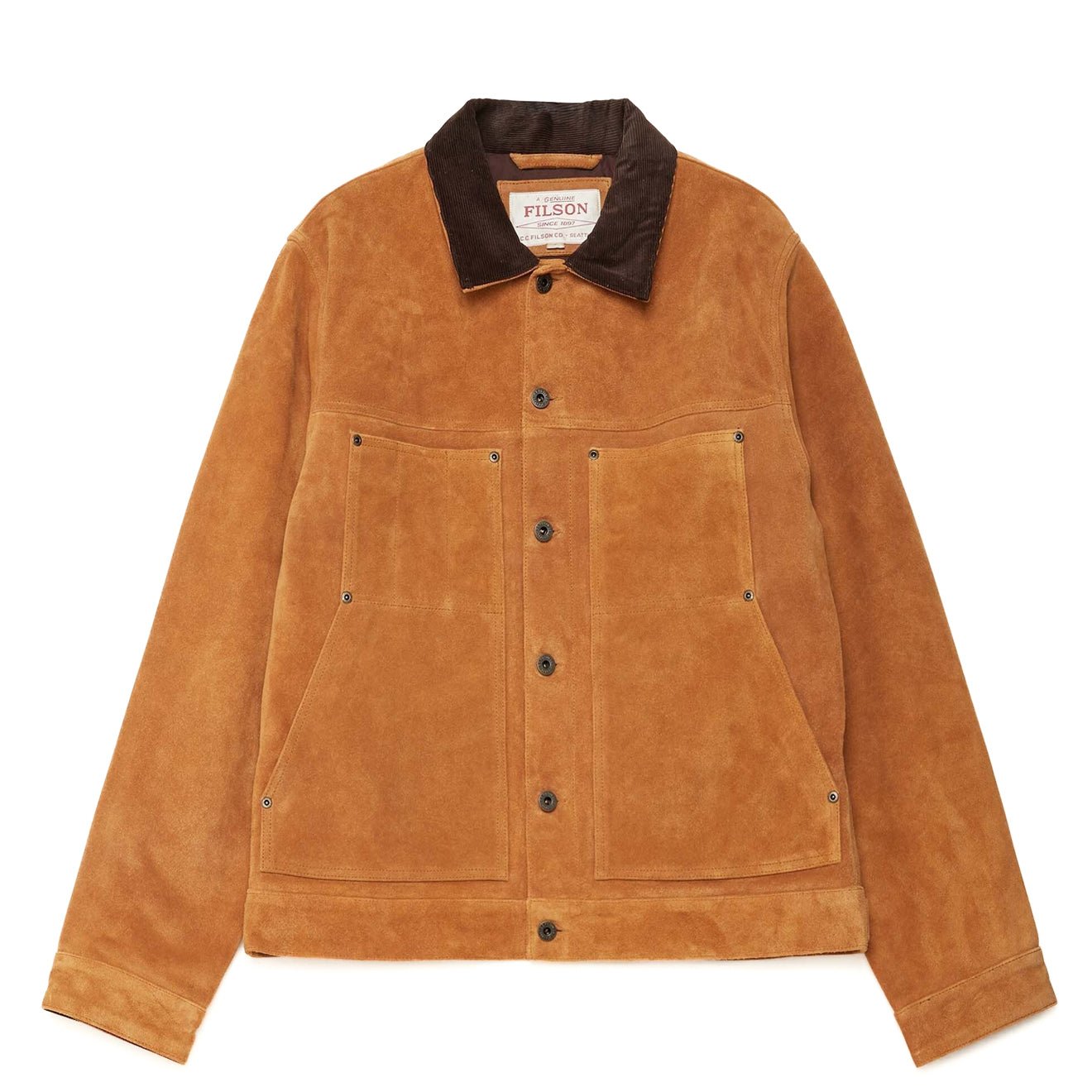 Filson Roughout Short Cruiser Saddle Brown – The Sporting Lodge