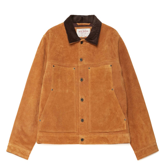 Filson Roughout Short Cruiser Saddle Brown