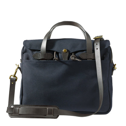 Filson Rugged Twill Original Briefcase Navy